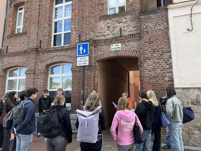 Balade « Sur les traces de l’Europe » à Douai, Maison Douaisienne de l’Europe, Douai