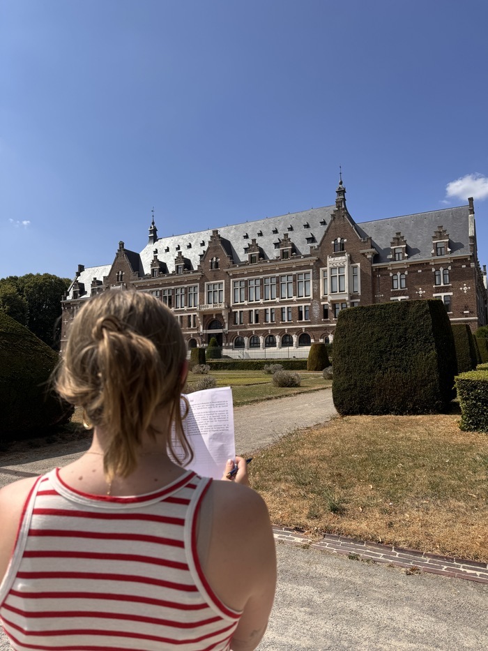 Balade « Sur les traces de l’Europe » à Lens, Gare de Lens, Lens