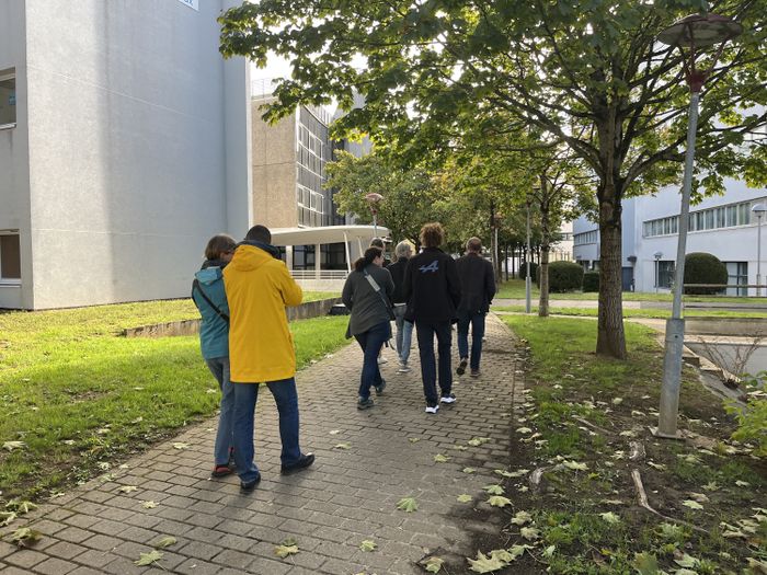 Balade urbaine : de Chanzy au Jardin des Plantes, CAUE de la Sarthe, Le Mans