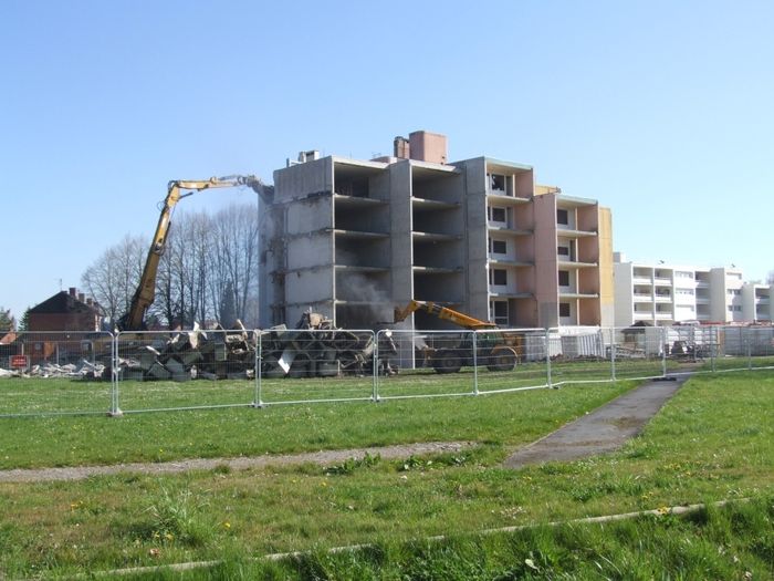 Balade urbaine sur les traces de l’histoire du quartier des Épis, Jardins familiaux de la Grelinette,, Sin-le-Noble