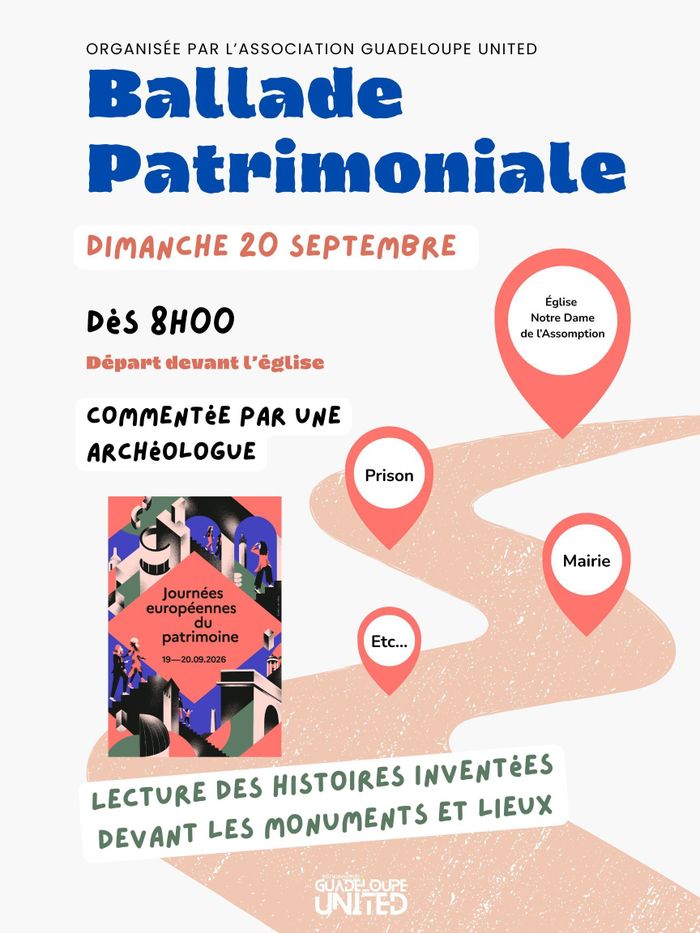 BALLADE COMMENTÉE – Pointe-Noire en récits, images et rythmes, Église Notre-Dame-de-l&rsquo;Assomption, Pointe-Noire
