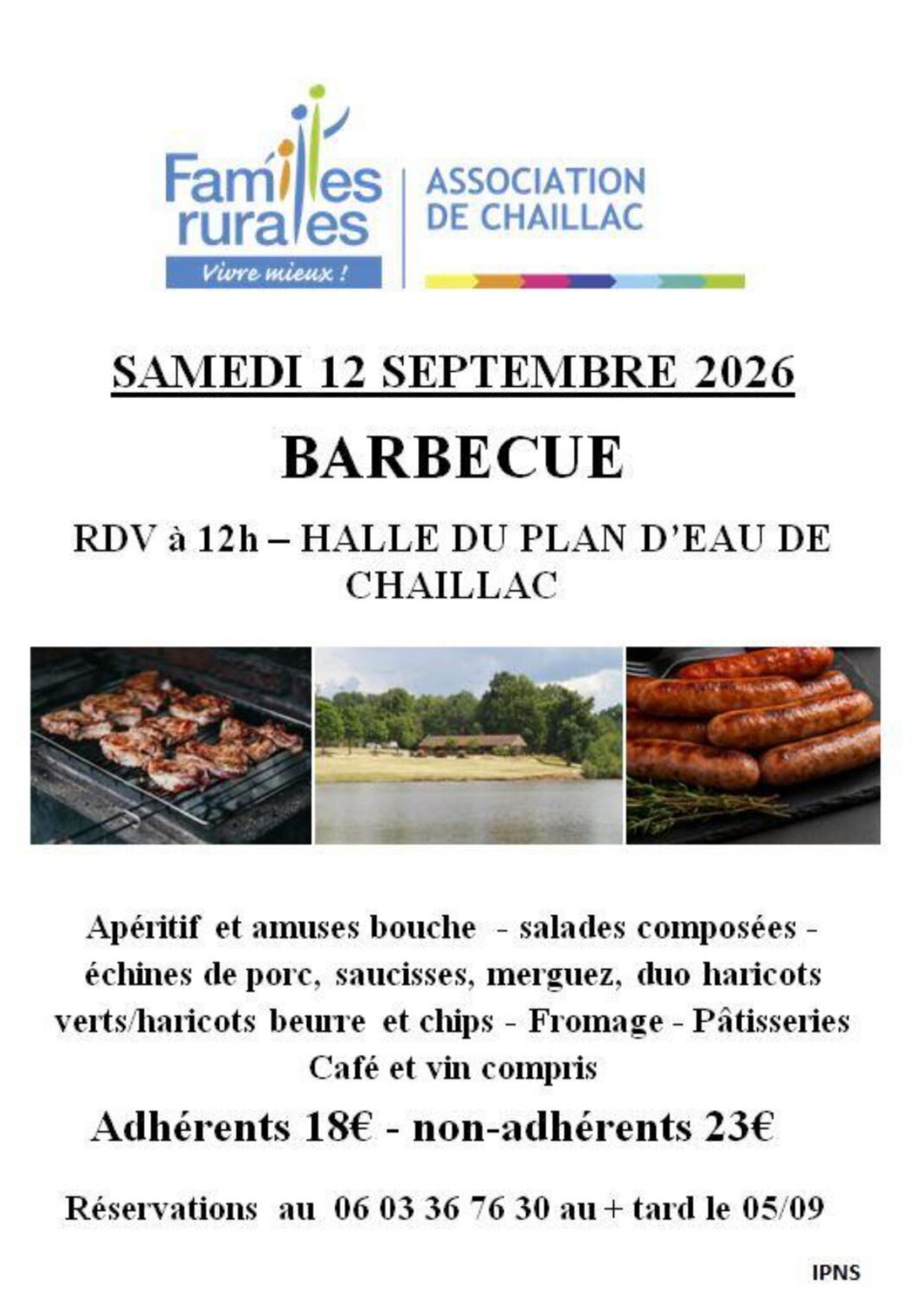 Barbecue Chaillac