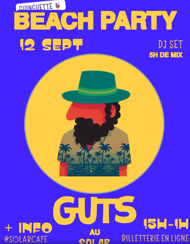 Beach Party Plage de Castelmoron-sur-Lot Le Temple-sur-Lot