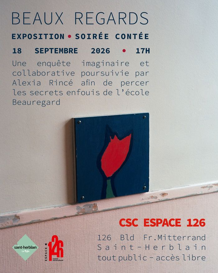 « BEAUX REGARDS » Une enquête absurde et participative d&rsquo;Alexia Rincé autour d&rsquo;une école et de ses secrets, Espace 126, Saint-Herblain