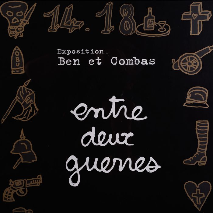 Ben et Combas : réaccrochage de deux oeuvres des collections, Musée-historial de la Grande Guerre, Péronne