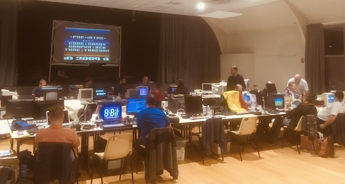 Benediction Coding Party #6, Salle des fêtes de Lengronne, Lengronne
