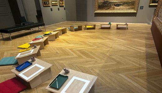 Biblio’musée : Le musée idéal, musée des Beaux-Arts, Marseille