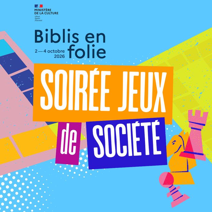 Biblis en folie : Soirée jeux de société, Médiathèque Judith Magre, Montier-en-Der, La Porte du Der