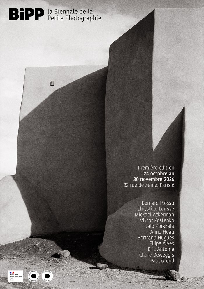 Biennale de la Petite Photographie, 1ère Édition 2026, Biennale de la Petite Photographie, Paris