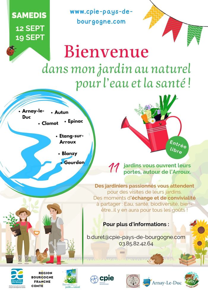 Bienvenue dans mon jardin au naturel, Maison Régionale des Arts de la Table, Arnay-le-Duc