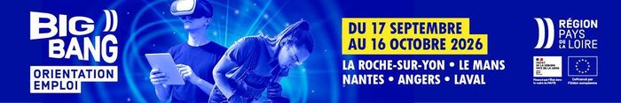 Big Bang Orientation & Emploi 2026 Parc des Chantiers Nantes