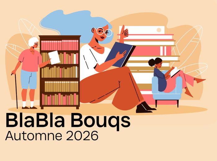 Blabla Bouqs, Bibliothèque Antipode, Rennes