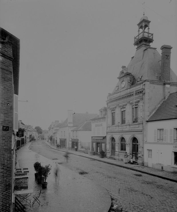 Bonnières-sur-Seine en photos, Centre Culturel Louis Jouvet, Bonnières-sur-Seine
