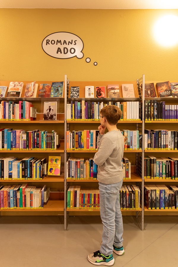 Book club ado Médiathèque Andrée Chedid Andernos-les-Bains