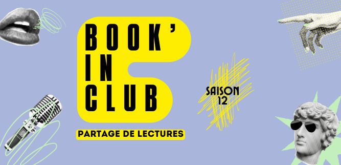 BooK’in club #12, Villeneuve d’Ascq/Médiathèque Till L’espiègle, Villeneuve-d’Ascq