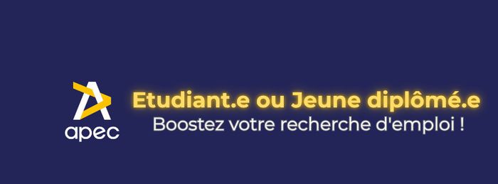 Booste ta recherche d’emploi, Apec, Paris
