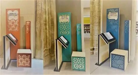 Bornes interactives, Médiathèque Les Carmes, Pertuis