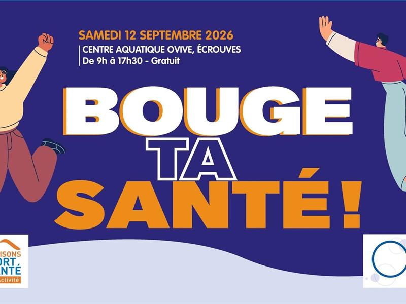 Bouge ta santé Journée découverte sportive Écrouves