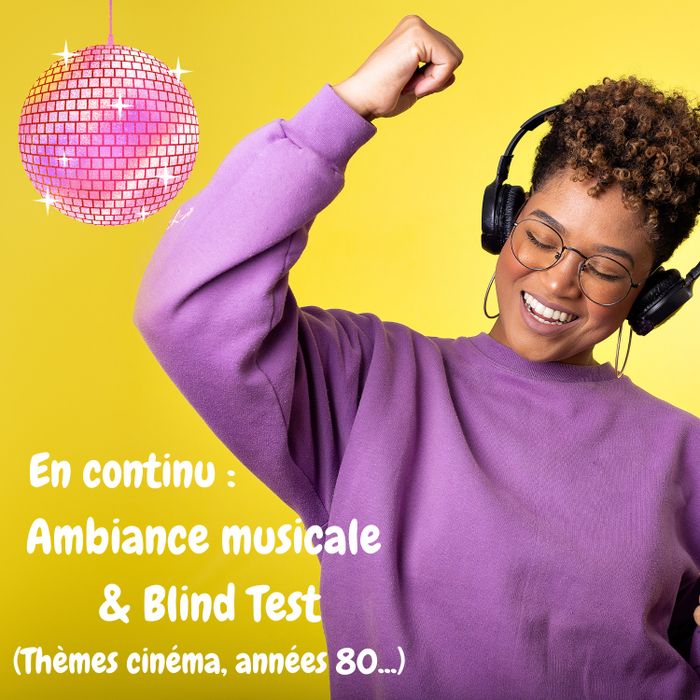 Boum & Blind Test, Médiathèque de Plateau-Caillou, Saint-Paul
