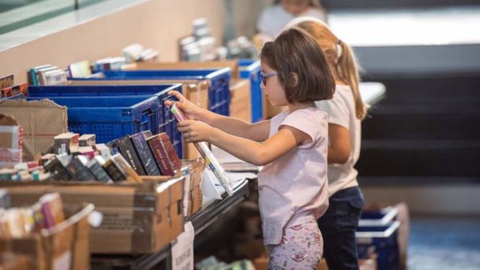 Bourse aux livres, Le Carré Blanc – Médiathèque, Tinqueux