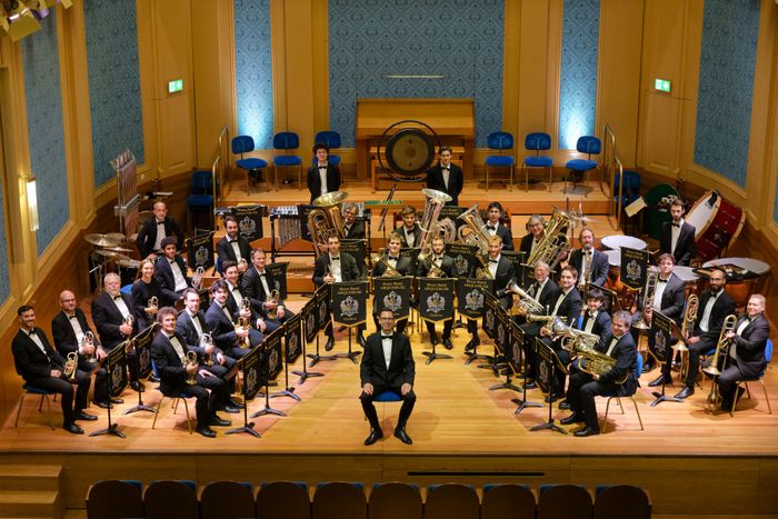 Brass Band Arquebuse Genève, Victoria Hall, Genève