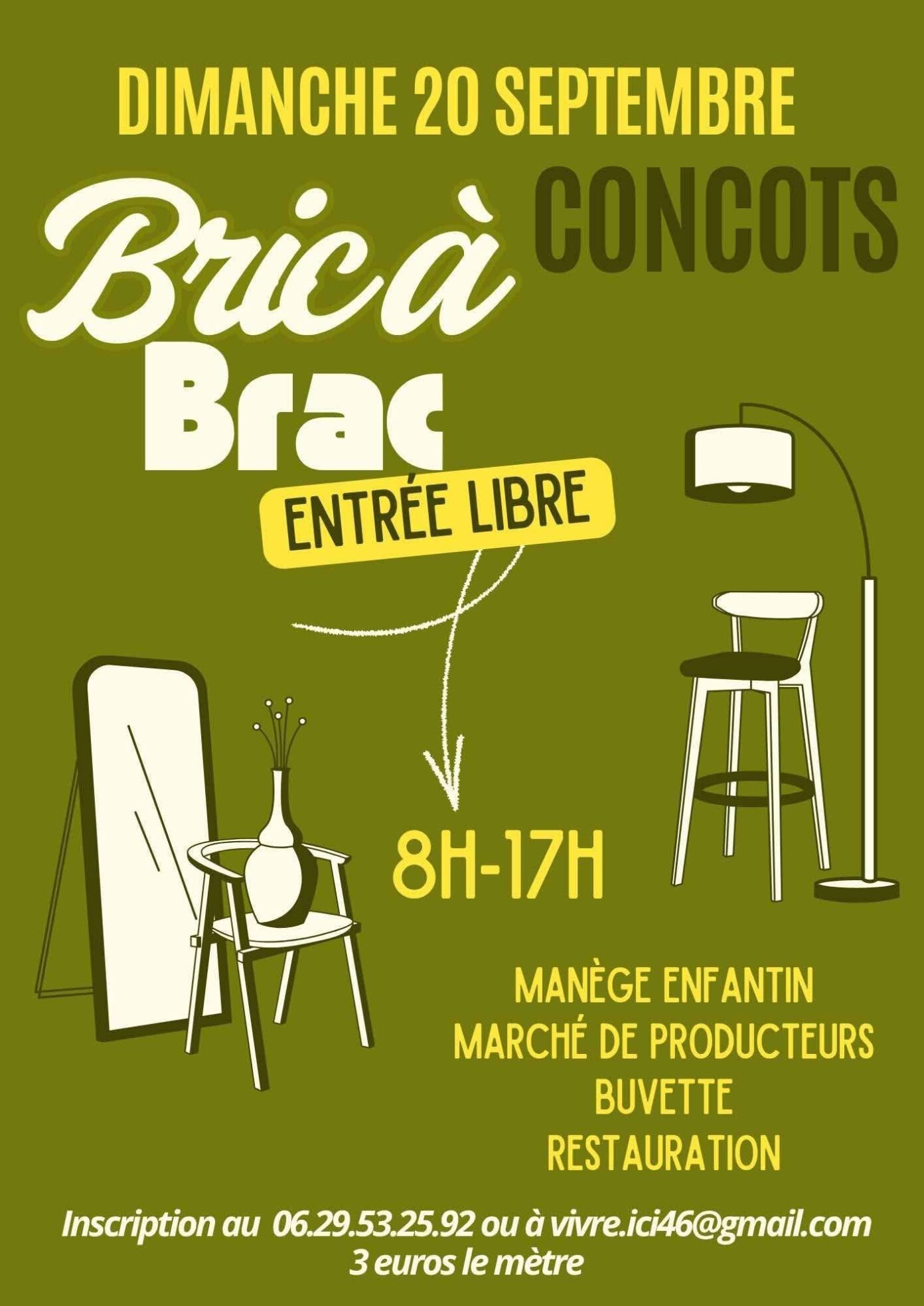 Bric-à-brac de Concots Concots