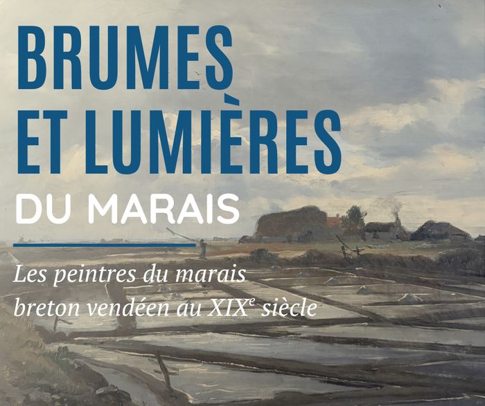 Brumes et lumières du marais, Mairie, Bouin, Bouin