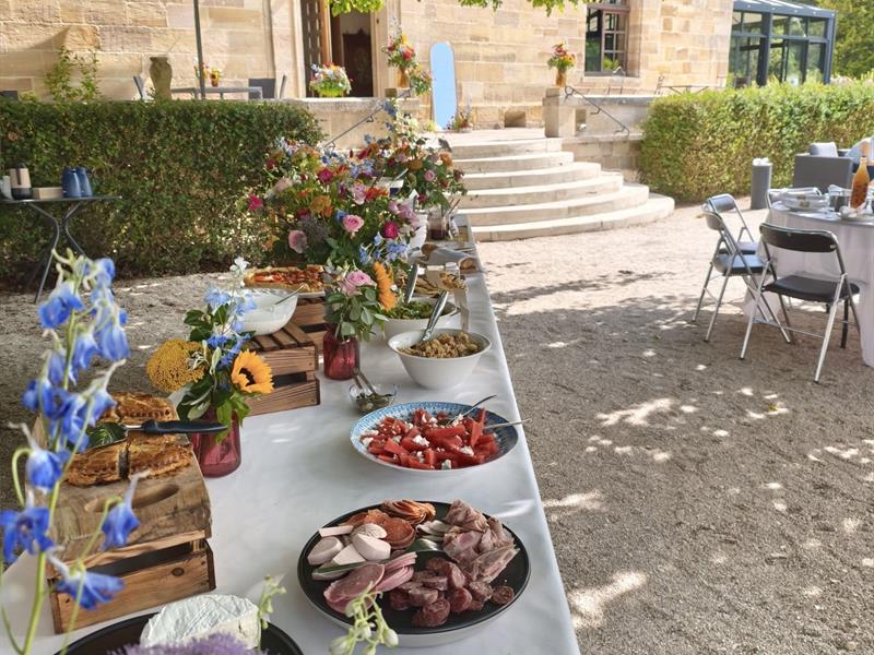 Brunch à la Maison Forte Domaine de la Maison Forte Revigny-sur-Ornain