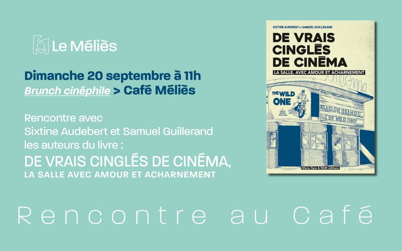 Brunch cinéphile Café Mèliès Pau