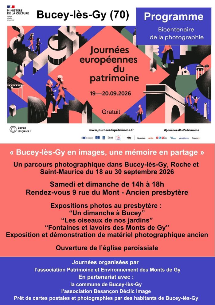 Bucey-lès-Gy en images, une mémoire en partage, Ancien presbytère, 9 rue du Mont, 70700 BUCEY-LES-GY, Bucey-lès-Gy