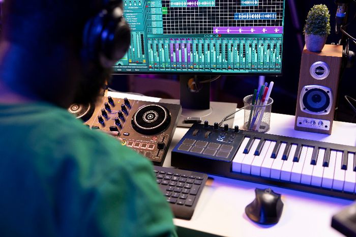 Bulles numériques : Création de musique électronique sur ordinateur, Médiathèque Loire Forez Montbrison, Montbrison