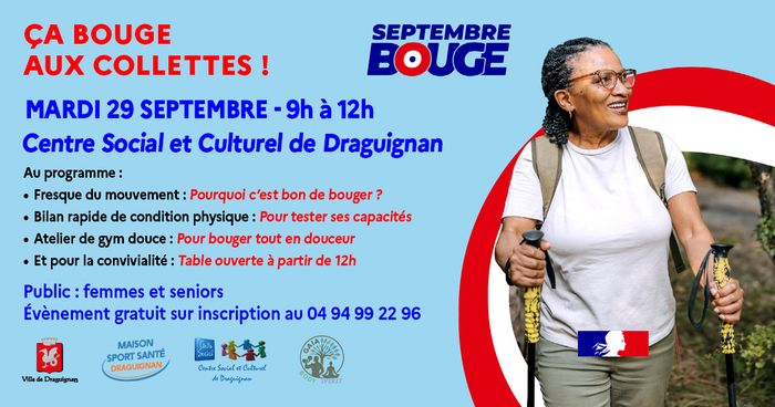 Ça bouge aux Collettes !, Centre social et culturel, Draguignan
