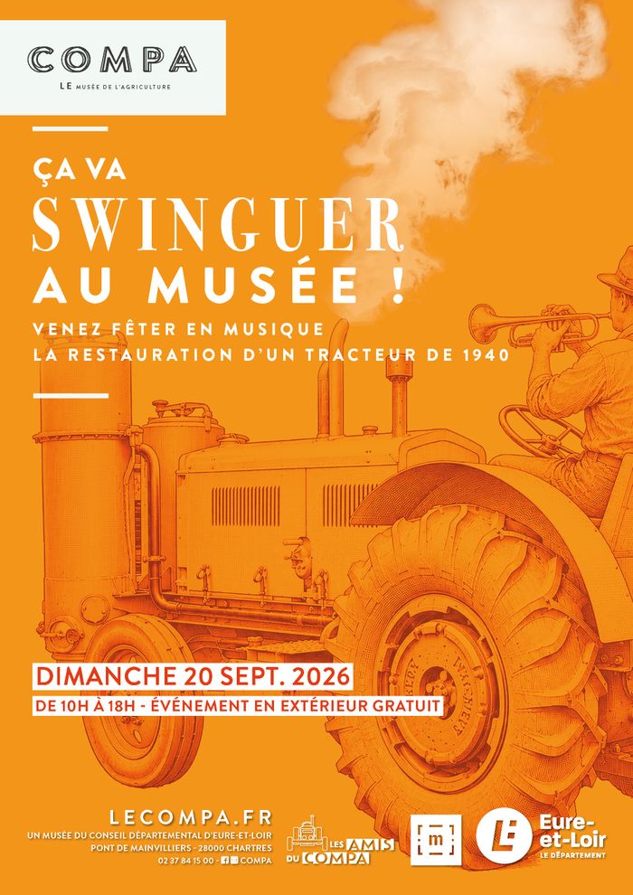 ça va swinguer au musée !, Musée Compa, le musée de l’Agriculture, Mainvilliers