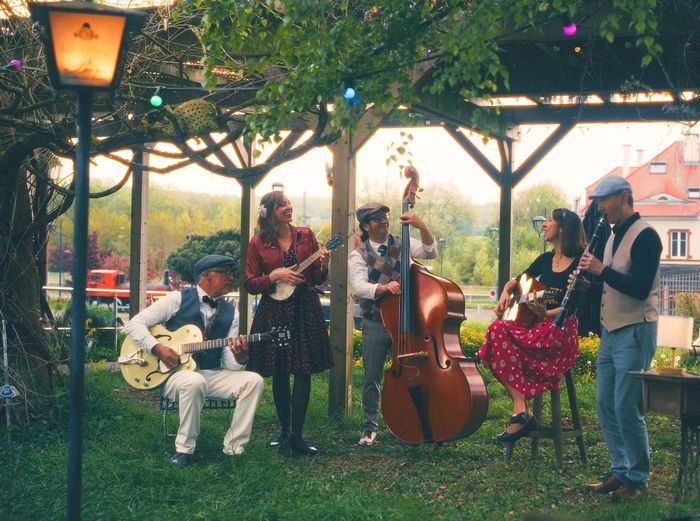 Ça va swinguer ! Concert et stammtischs, Parc Albert Schweitzer, Kaysersberg-Vignoble