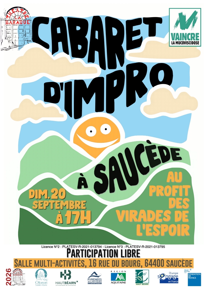 Cabaret d’improvisation Salle multi-activités Saucède