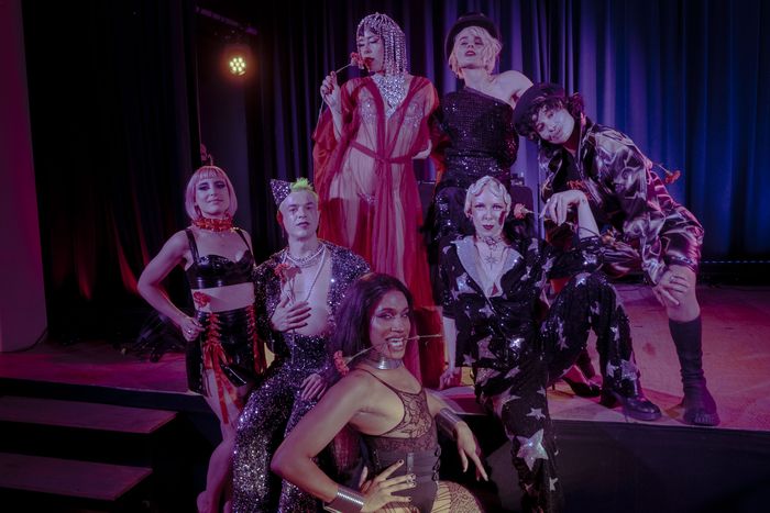Cabaret Paris-Berlin, spectacle de La Bouche x The Velvet Creepers, Carreau du Temple, Paris