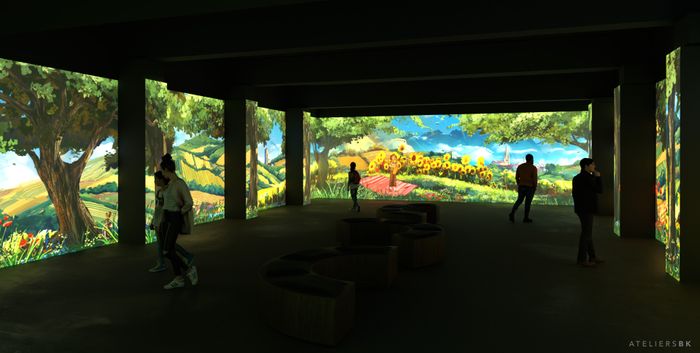 Cabinet de Curiosité et Espace Immersif, Pôle culturel et touristique des Augustins, Marciac