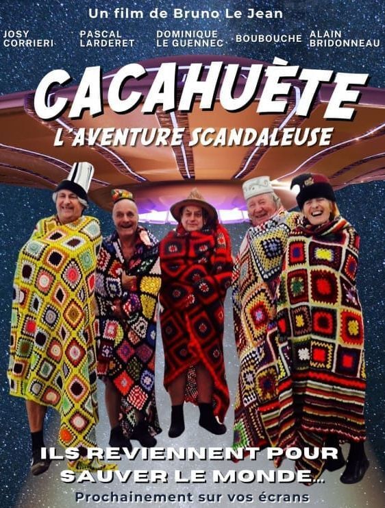 Cacahuete L’ Aventure Scandaleuse / Rencontre avec Bruno Le Jean et l’équipe du film, Le Cratère, Toulouse