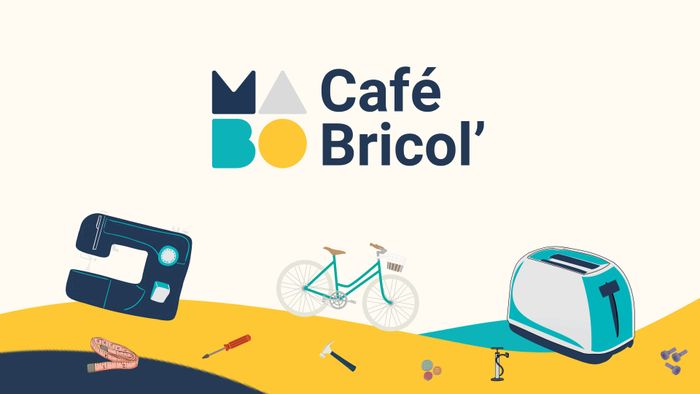 Café bricol’ : textile, Local Ma Bibliothèque d’Objets, Toulouse