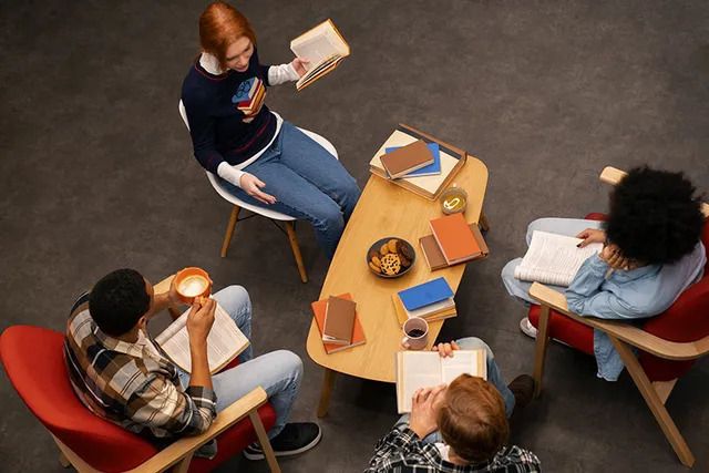 Café Coups de coeur, Bibliothèque Villejean, Rennes