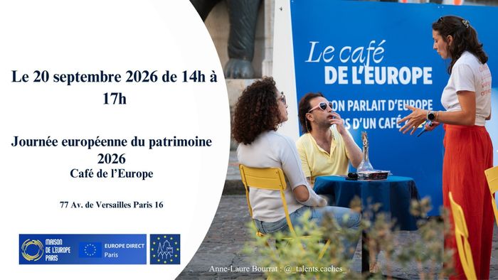 Café de l’Europe, Maison de l’Europe de Paris – Centre Europe direct, Paris