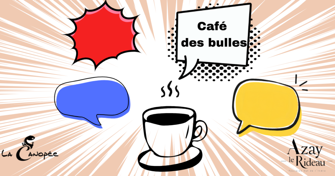 Café des bulles Azay-le-Rideau