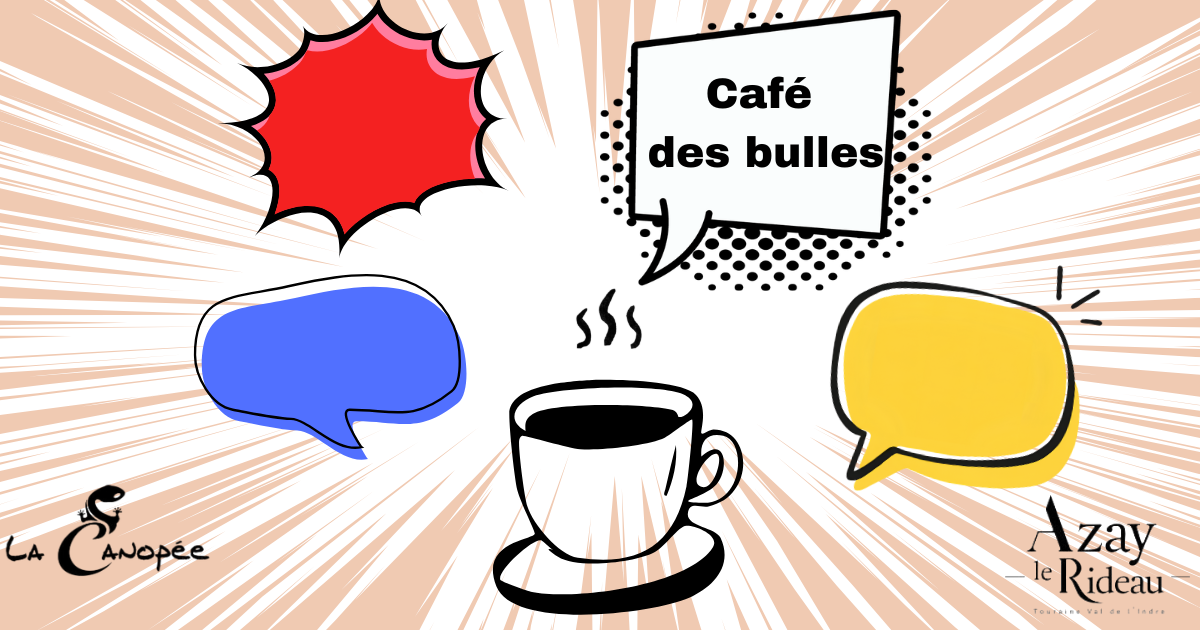Café des bulles 13 Place de la République Azay-le-Rideau 2026-09-12