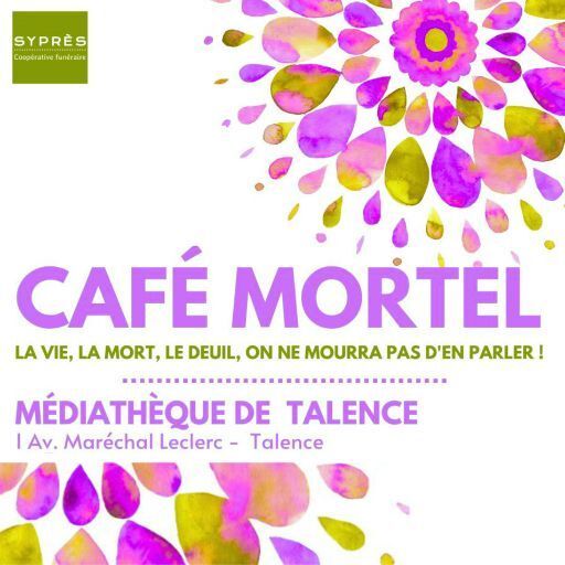 Café mortel, Médiathèque Castagnéra, Talence