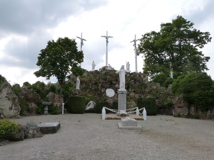 Calvaire de Louisfert, Calvaire de Louisfert, Louisfert