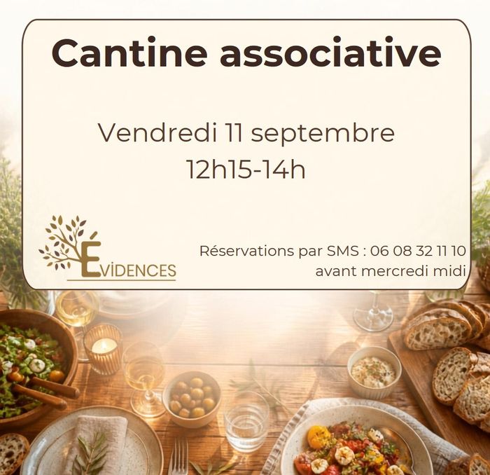 Cantine associative, Tiers-lieu des évidences, Bachy