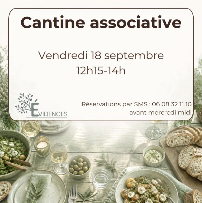 Cantine associative, Tiers-lieu des évidences, Bachy