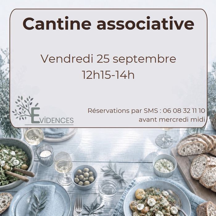 Cantine associative, Tiers-lieu des évidences, Bachy
