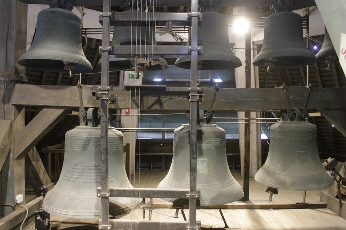Carillon du beffroi de Bailleul : visite guidée en compagnie du carillonneur, Beffroi de Bailleul, Bailleul