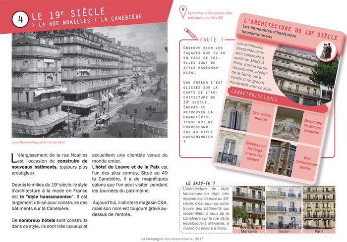 Carnet de balade urbaine « La Canebière, une rue pas comme les autres », La Canebiere, Marseille